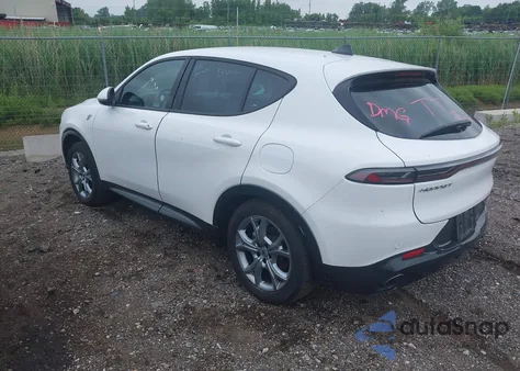 2024 Dodge Hornet R/T Eawd из США, поврежденный, VIN ZACPDFCW8R3A33462